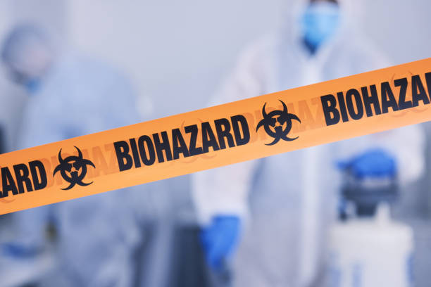 Professional Trauma Scene Cleanup technician working in Martinsville, VA